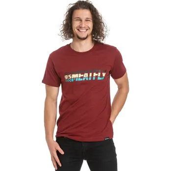 Meatfly Rust FW20 Heather Dark Red