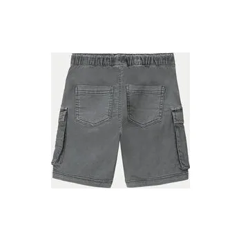 Dámské kraťasy Coccodrillo Džínové šortky WC4123302JCB Šedá Regular Fit 116