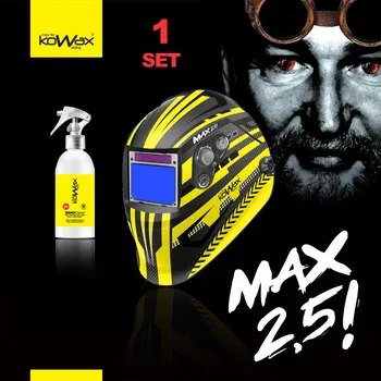 Svářečská kukla KOWAX Kukla samostmívací MAX2,5! SET 1