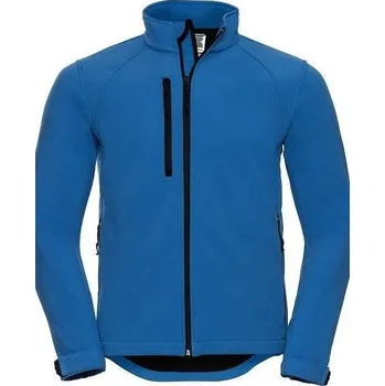 Pánská softshellová bunda Modrá pánská bunda Soft Shell Russell RUSSELL modrá 2494933