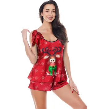 Dámské erotické prádlo Veselý set Aster set red - Anais L/XL