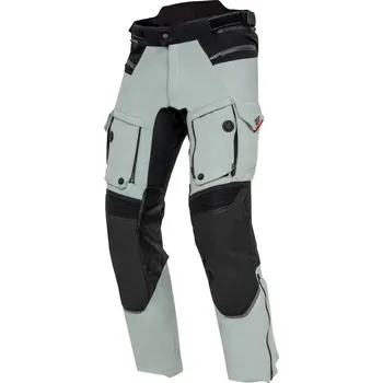 Sportovní oblečení Kalhoty na motocykl Rebelhorn Range šedo-černo-červené