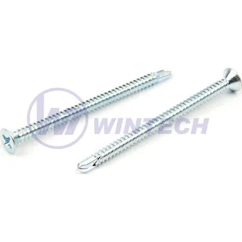 Šroub Samovrtný šroub DIN 7504 P 5,5 x 80 ZB Balení: 200 ks CCDDB55080BF5K