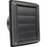 Airforce Mřížka černá kovová se žaluziemi GM 150 RFND