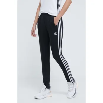 Tepláky adidas Originals SST Classic TP černá barva, s aplikací, IK6600 99X, vel. S