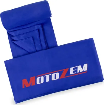 Osuška MotoZem modrá