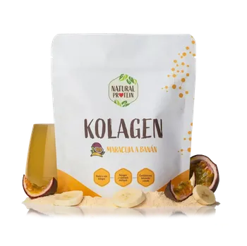 Přírodní produkt NaturalProtein Kolagen - Maracuja a banán