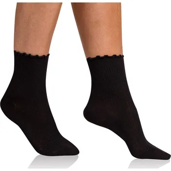 Pánské ponožky Dámské ponožky FANCY MODAL SOCKS - BELLINDA - černá 35 - 38