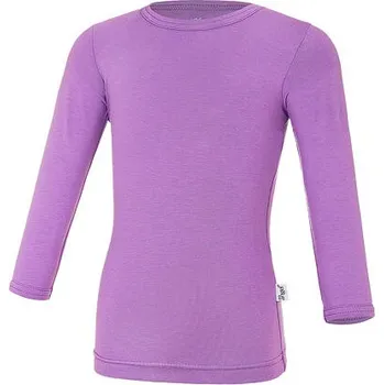 Dětské UV tričko Little Angel Outlast® tenké DR - fialové velikost 92