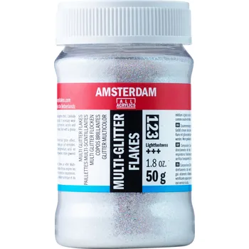 Multi-Glitter vločky Amsterdam 50g