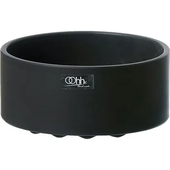 Lübech Living Miska na pochutiny Wave P.12cm černá