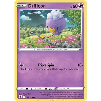 Sběratelská karetní hra Pokémon TCG Drifloon 063/189