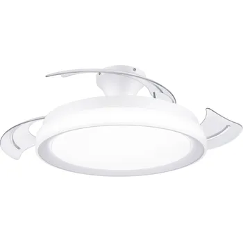 Průmyslový ventilátor Philips LED Bliss stropní ventilátor 28 W, 35 W (Ø x v) 510 mm x 418 mm bílá s osvětlením, s časovačem