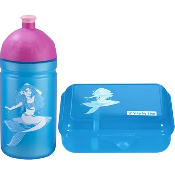 Svačinový box Step By Step Svačinový set Mermaid Lola