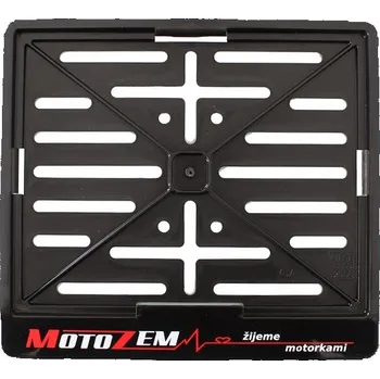 MotoZem Podložka pod SPZ žijeme motorkama
