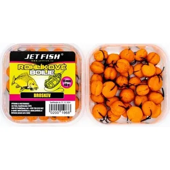 Boilies Jet Fish Rohlíkové boilie 40g : BROSKEV