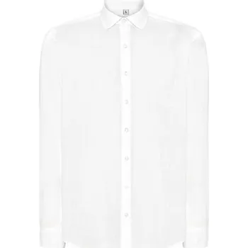 Pánská košile Jhk Pánská košile JHK200 White M