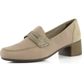 Dámské mokasíny Rieker 41662-62 béžové