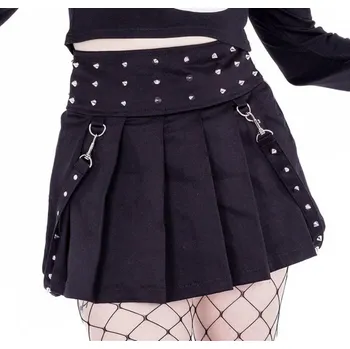 Dámská sukně sukně dámská VIXXSIN - LORENA - BLACK - XL