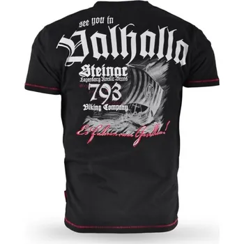 Pánské tričko Thor Steinar - triko Selje schwarz Barva: Černá, Vel: M