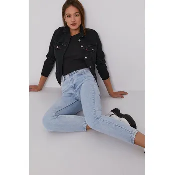 Dámská casual bunda Džínová bunda Levi's 29945.0070 černá 99X, vel. S