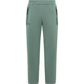 Pánské kalhoty PORSCHE DESIGN Sweat pants Kalhoty sportovní volnočasové eukalyptová zelená (Vysoce kvalitní tepláky od Porsche Design v regular fit střihu s elastickým pasem.)