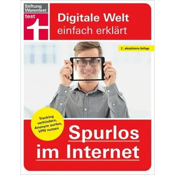 Spurlos im Internet - Erle, Andreas [DE] (2024, Brožovaná, Stiftung Warentest)