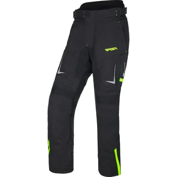 Moto kalhoty Kalhoty na motorku RSA EXO 2 černo-fluo žluté 3XL