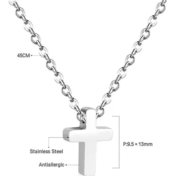 Náhrdelník Stylový náhrdelník ve stříbrné barvě - 323S
