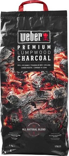 Weber dřevěné uhlí Premium - 5 kg