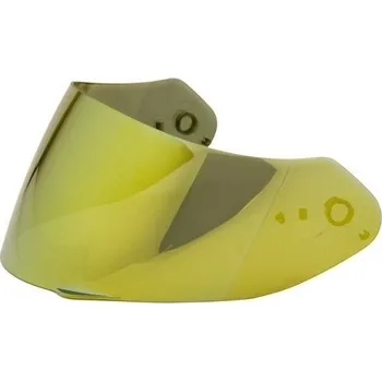 Zlaté zrcadlové plexi Scorpion EXO ELLIP-TEC Maxvision 2D KDF14-2
