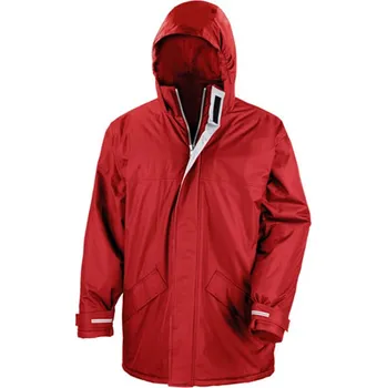 Dámská parka Result Unisex zimní parka R207X Red M