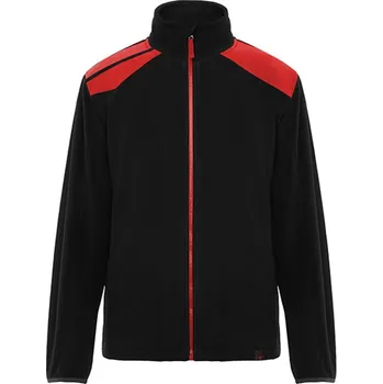 Pánské oblečení Roly Terrano Pánská fleecová mikina CQ8412 Black 02-Red 60 M