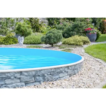 CF Bazénová fólie Blue pro bazén O&nbsp;3,0 m x 0,92 m