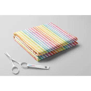 Kočárkovina, Duhové vlnky