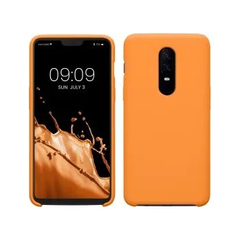 Pouzdro na mobilní telefon Pouzdro pro OnePlus 6 - oranžová
