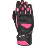 Dámské rukavice na motorku RSA RX2 černo-růžové XS