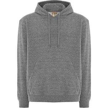Pánská mikina Jhk Unisex mikina s kapucí JHK426 Dark Grey Melange 3XL