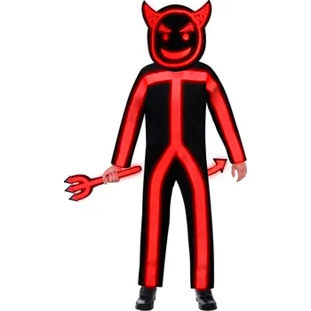 Karnevalový kostým Amscan Dětský kostým - hůlkový ďábel Velikost - děti: L: 134 cm