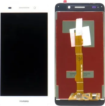 Náhradní díl pro mobilní telefon Huawei Y6 II originál displej bílý + dotyková plocha
