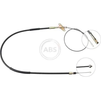 Lanko parkovací brzdy Tažné lanko, parkovací brzda A.B.S. K11328