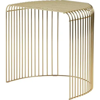 Konferenční stolek Konferenční stolek AYTM Curva 506460005082 žlutá 18X