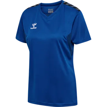 Dámské tričko Triko Hummel HMLAUTHENTIC PL JERSEY S/S WOMAN 219966-7045 Velikost XL