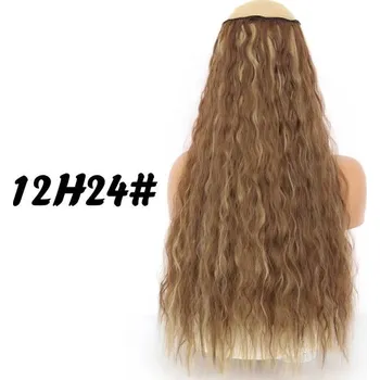 Příčesek Syntetické vlnité vlasy | 55-80 cm - Q55-12h24,55cm