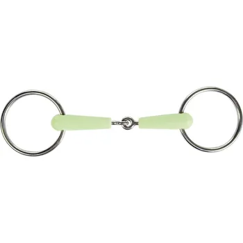 Udidlo pro koně Stihlo 16 mm s příchutí jablka HKM Velikost: 70 mm/145 mm šířka