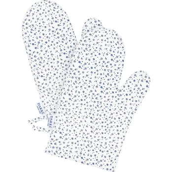 Chňapka DARRÉ Bavlněné kuchyňské chňapky Venkovský sen - bílomodré