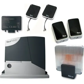 VÝPRODEJ NICE Sada pohonu posuvné brány do 400 kg RB400