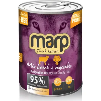 Krmivo pro psa Marp Mix konzerva pro psy jehně+zelenina 400g