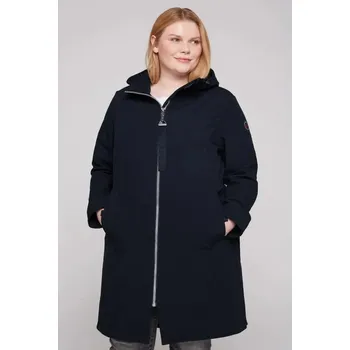 Pánská softshellová bunda Soccx BUNDA SP2402-2862-31 XXL, Tmavě modrá