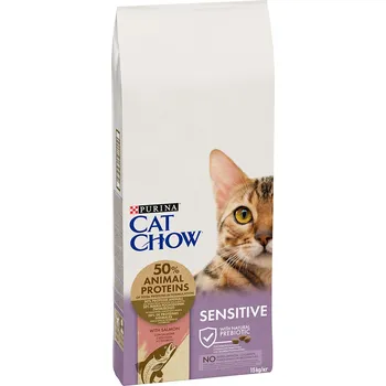 Krmivo pro kočku 15kg PURINA Cat Chow Special Care Sensitive losos